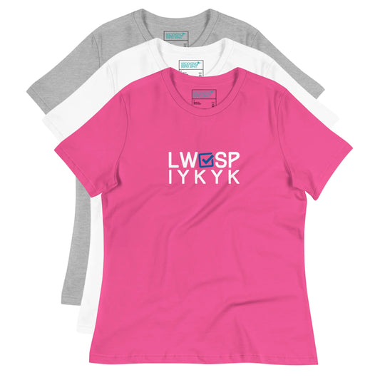 IF YOU KNOW, YOU KNOW - Women's Relaxed Tee