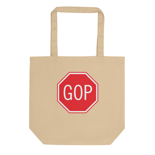 STOP THE GOP Eco Tote