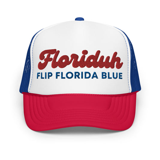 FLIP FLORIDA BLUE Trucker