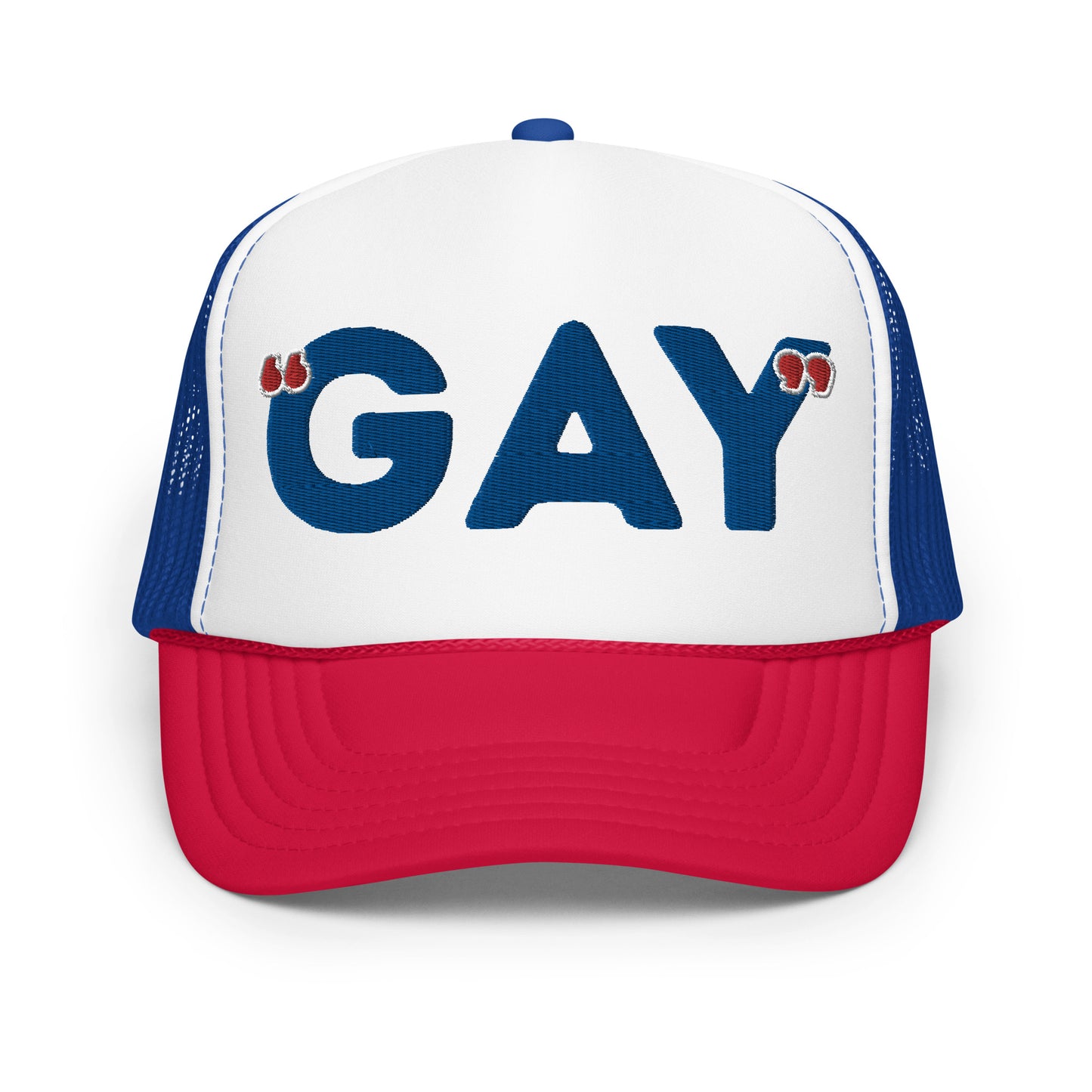 SAY GAY Trucker