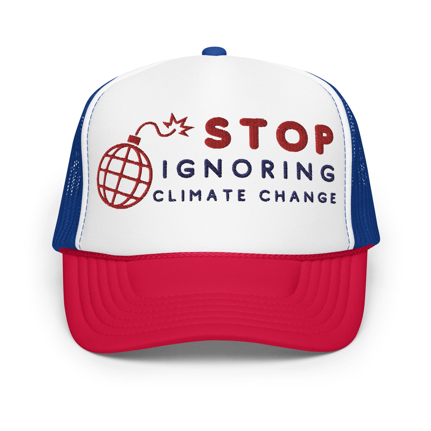 CLIMATE CHANGE Trucker