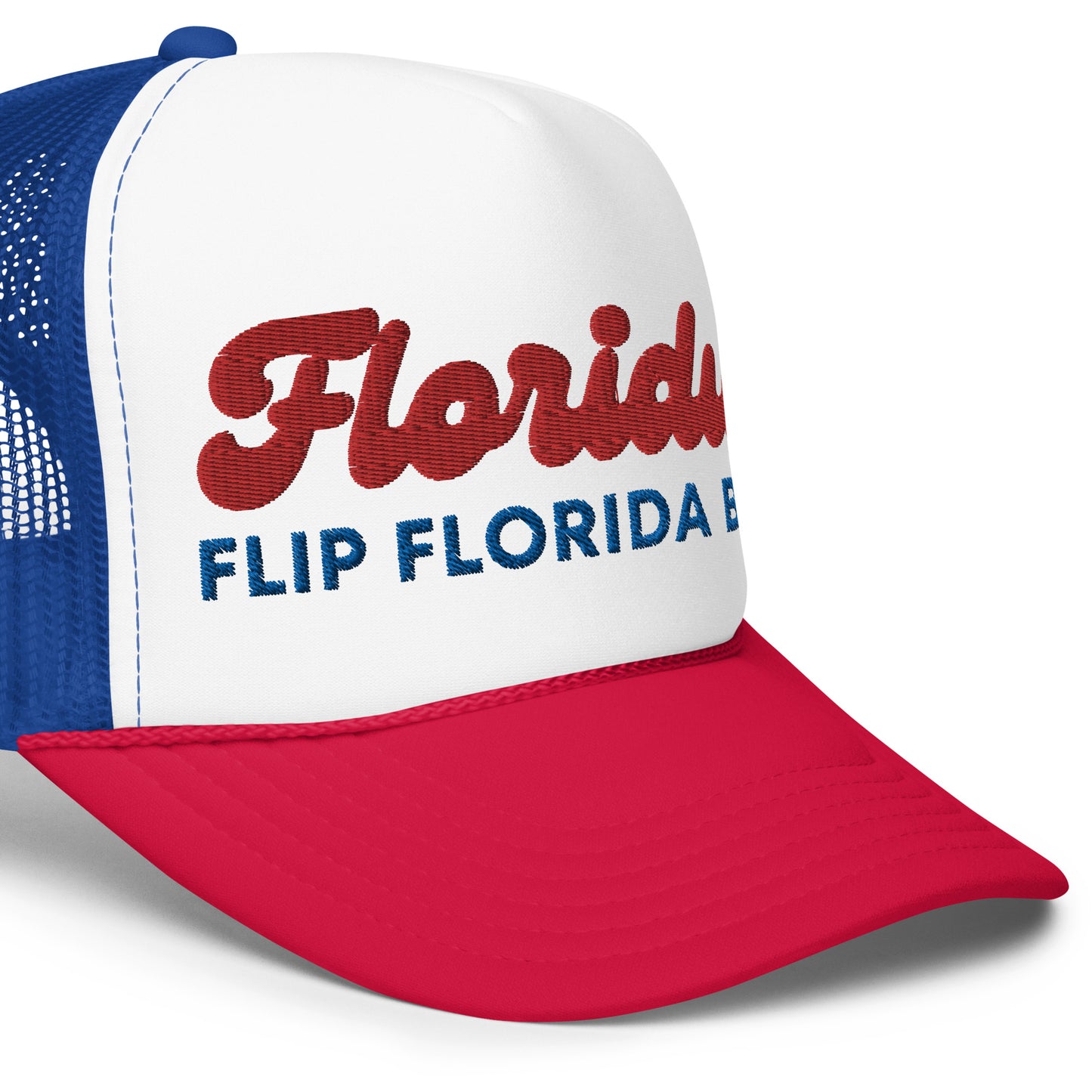 FLIP FLORIDA BLUE Trucker