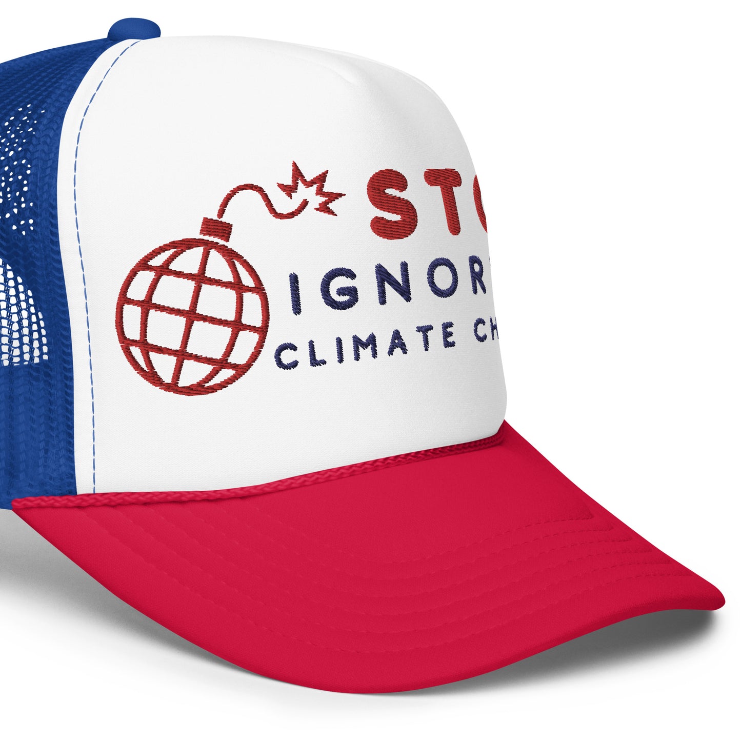 CLIMATE CHANGE Trucker