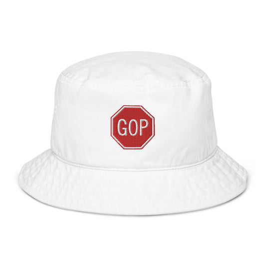 STOP the GOP - Organic Bucket