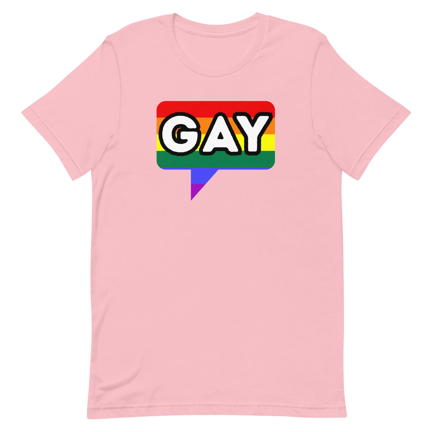 SAY GAY - PRIDE Tee