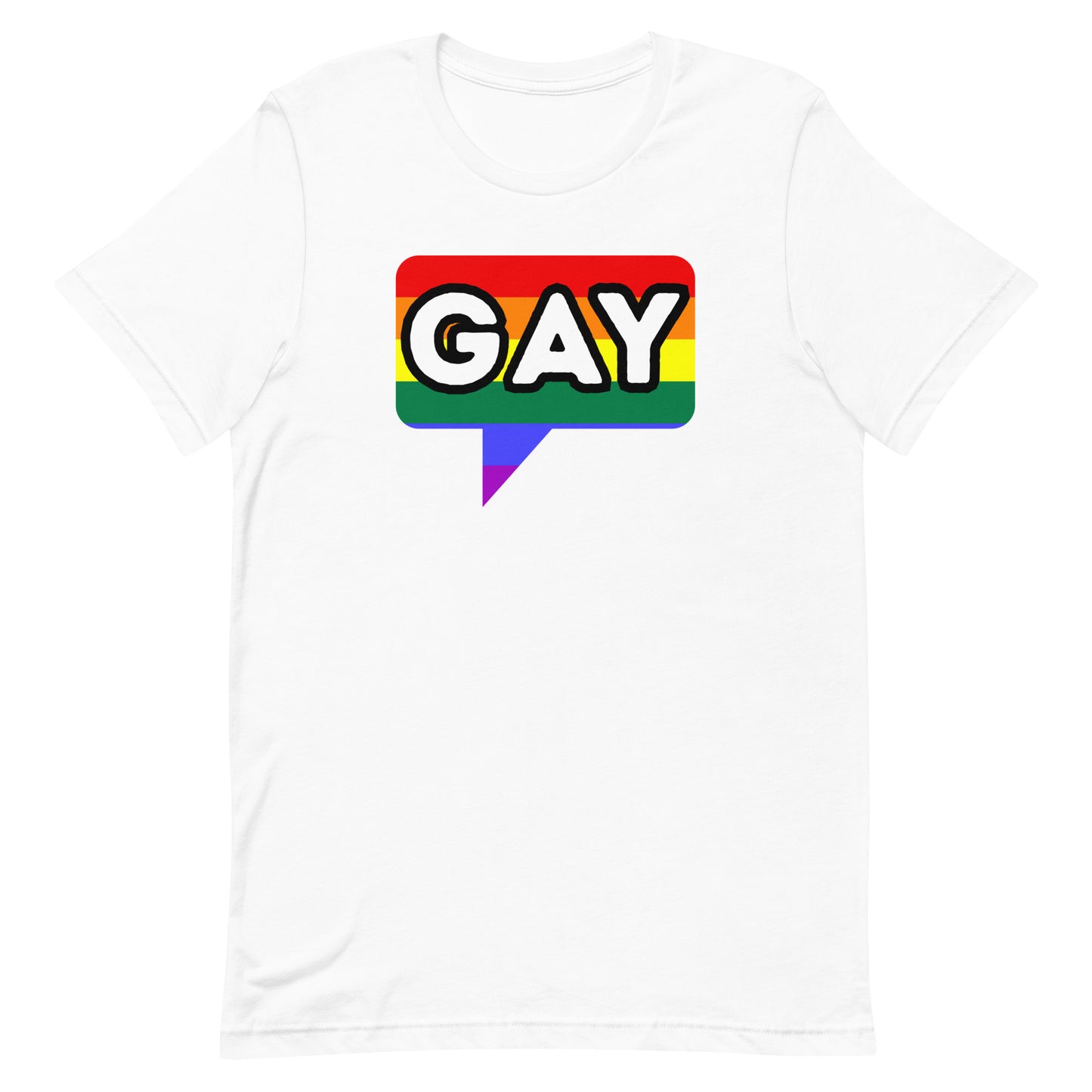 SAY GAY - PRIDE Tee