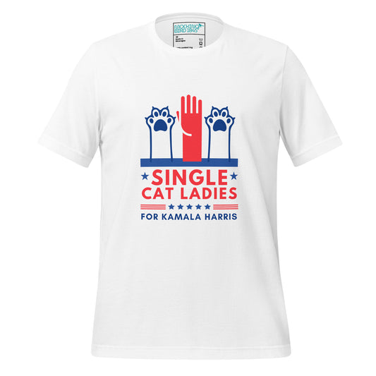 SINGLE CAT LADIES Tee