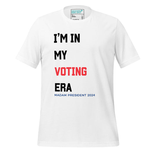 MY VOTING ERA Tee