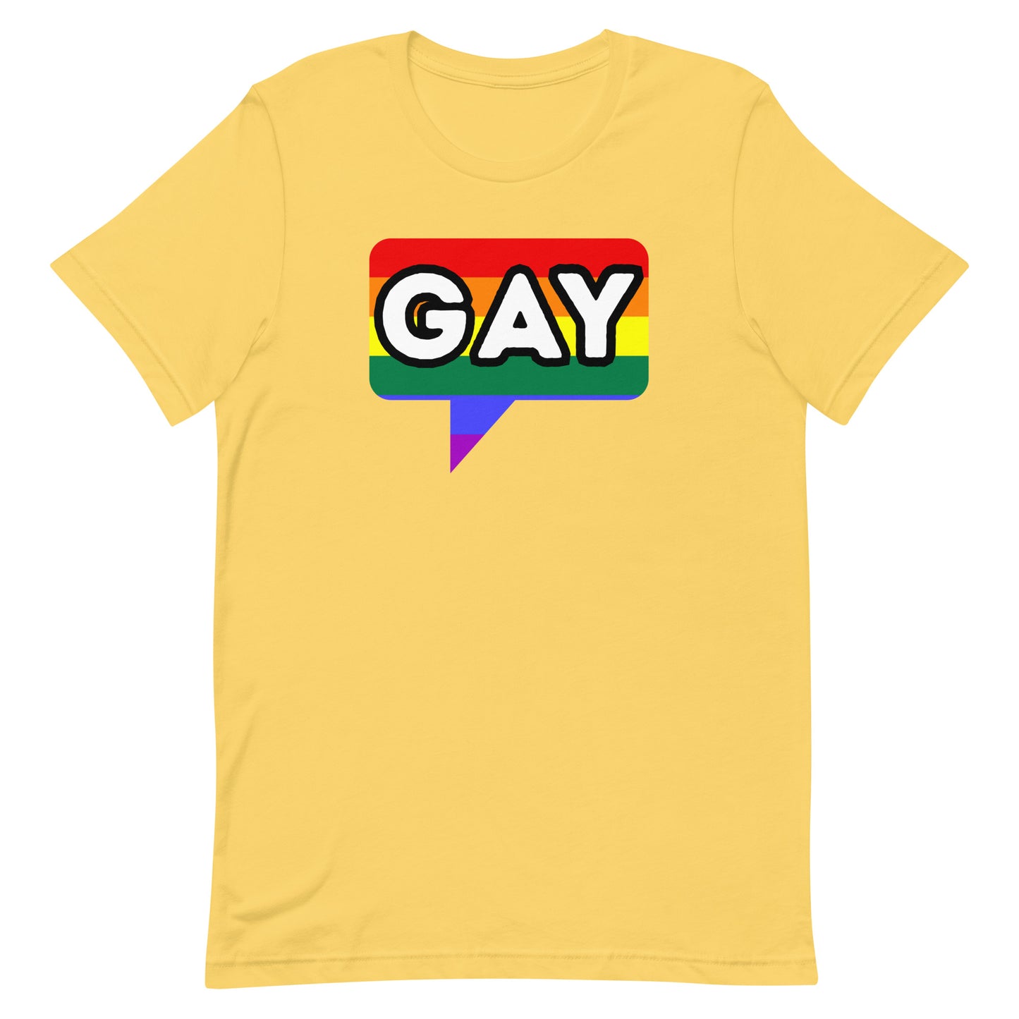 SAY GAY - PRIDE Tee