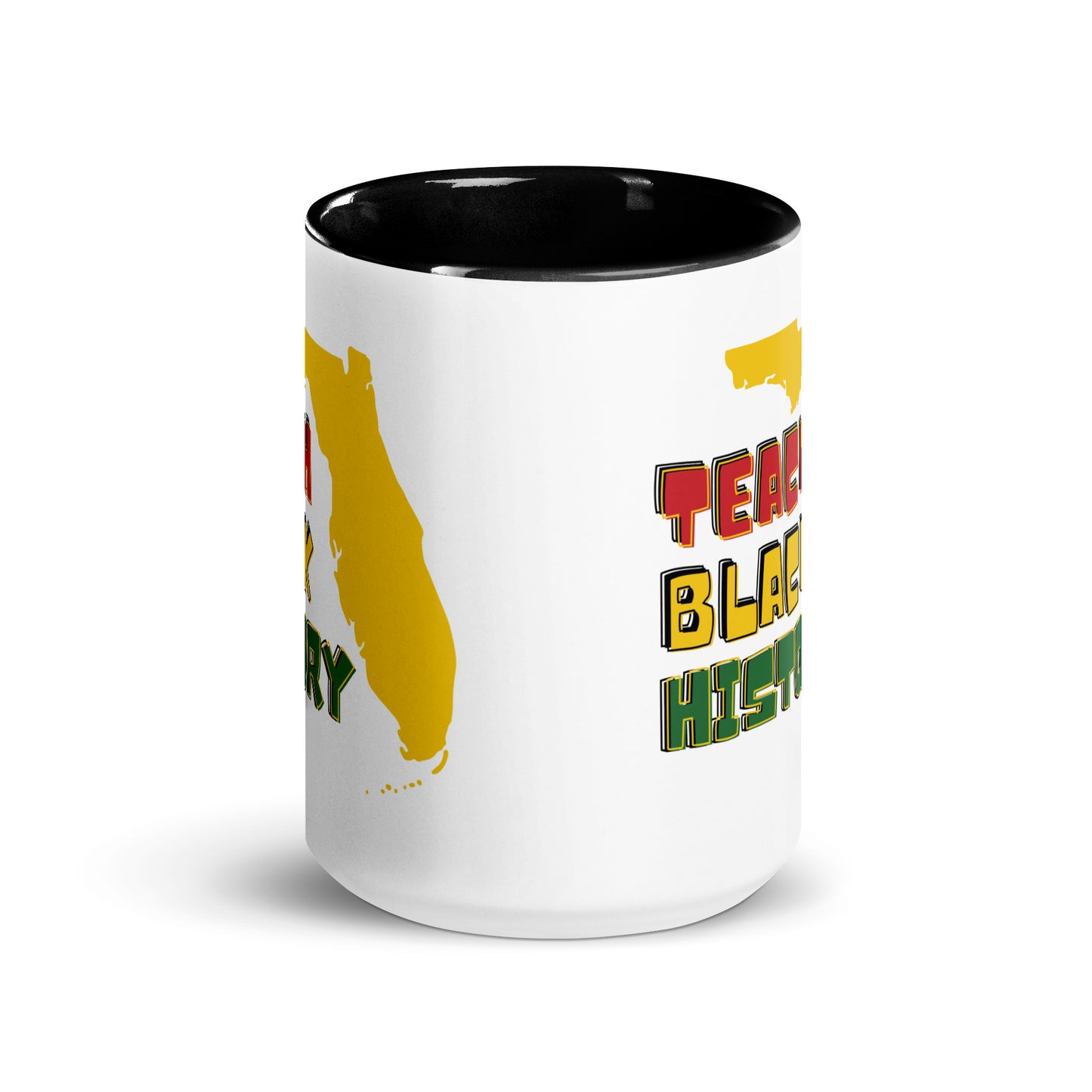 FL: TEACH BLACK HISTORY - Tall Mug