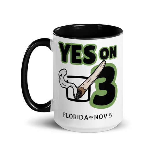 FL: YES ON 3 Mug