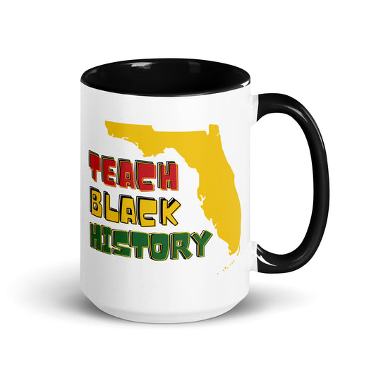 FL: TEACH BLACK HISTORY - Tall Mug